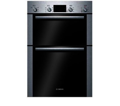 BOSCH  Avantixx HBM43B250B Electric Double Oven - Brushed Steel